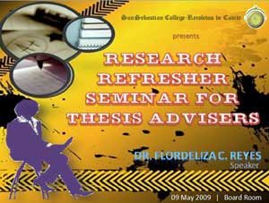 seminar